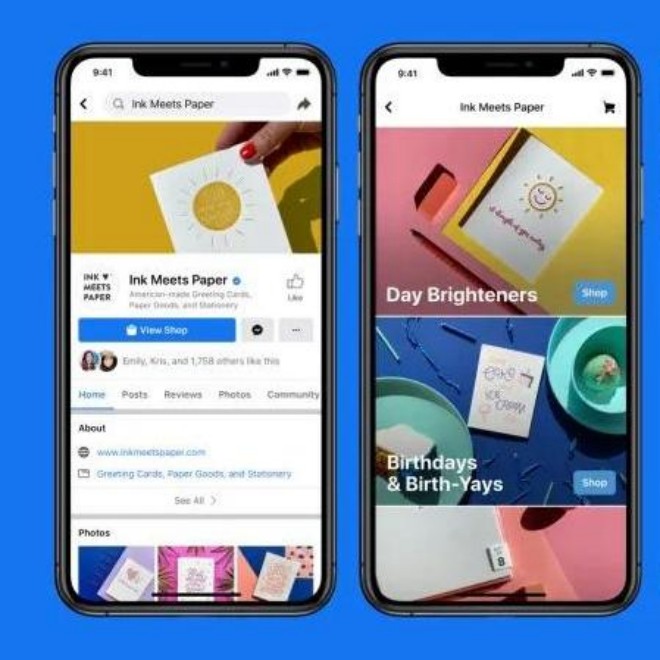 Facebook开户申请